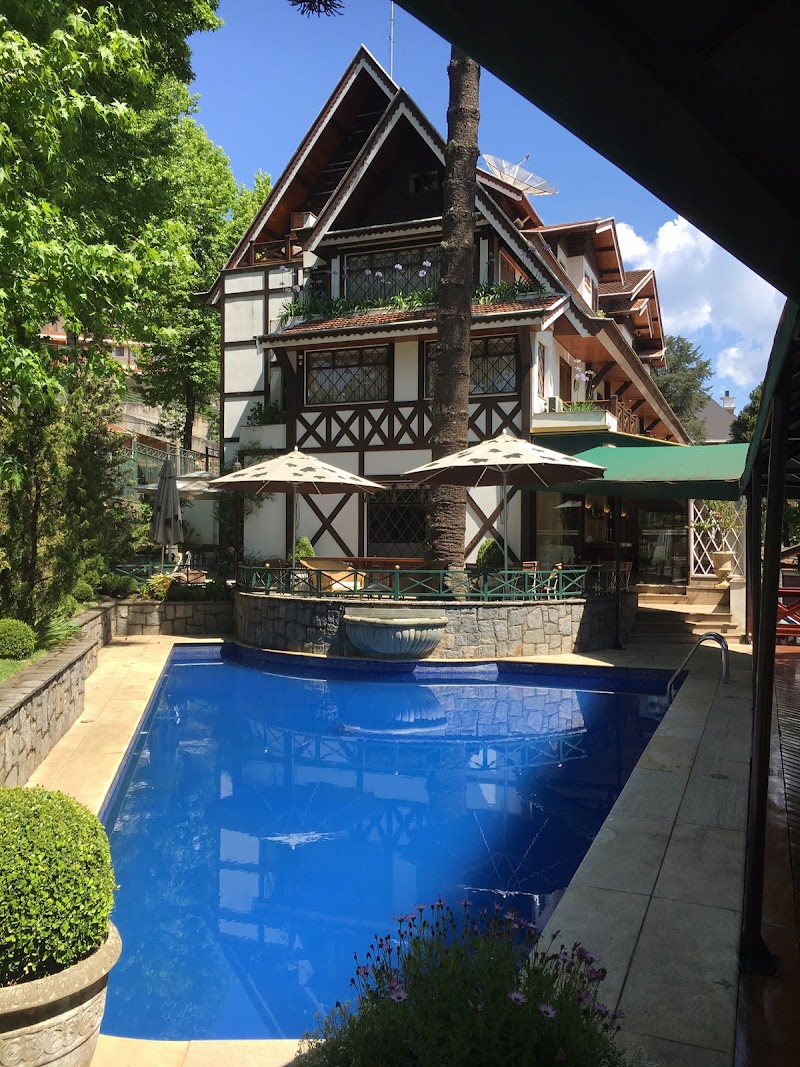 Hotel Frontenac in Campos do Jordao, Brazil