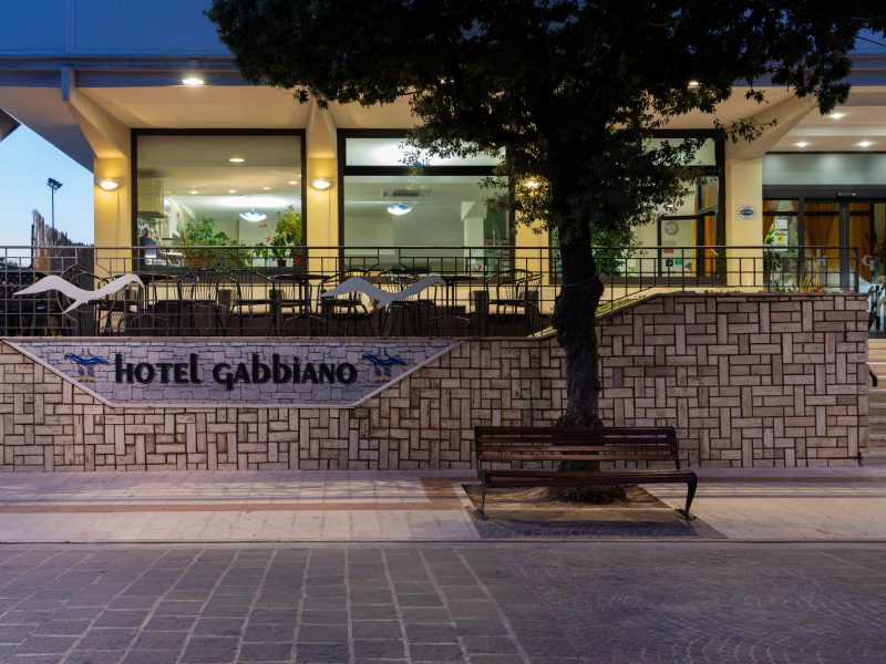 Hotel Gabbiano in Porto San Giorgio, Italy