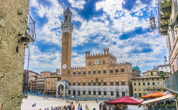 Hotel Garden in Siena, Italy