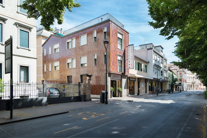 Hotel Garibaldi in Mestre, Italy