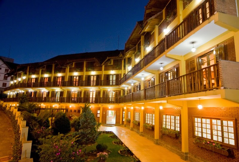 Hotel Garnier in Campos do Jordao, Brazil