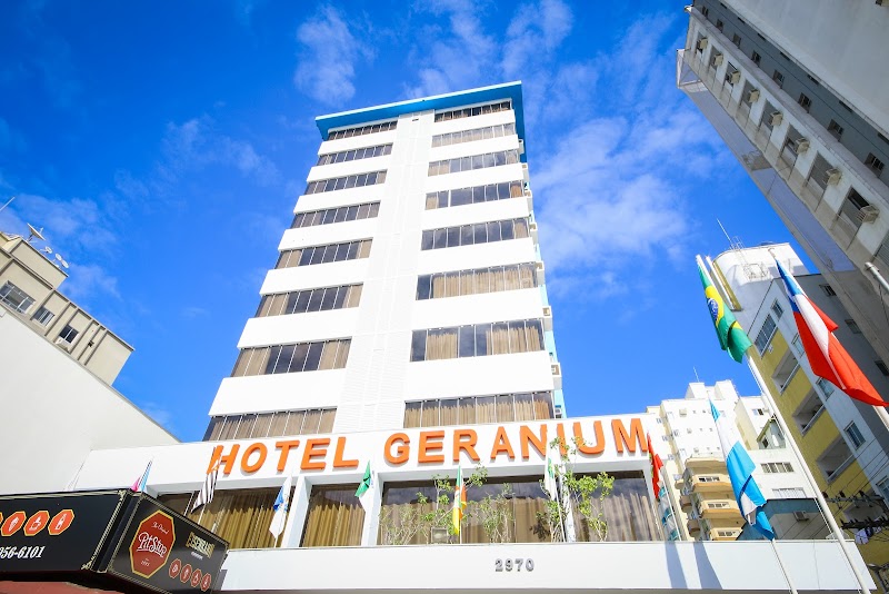 Hotel Geranium in Balneario de Camboriu, Brazil