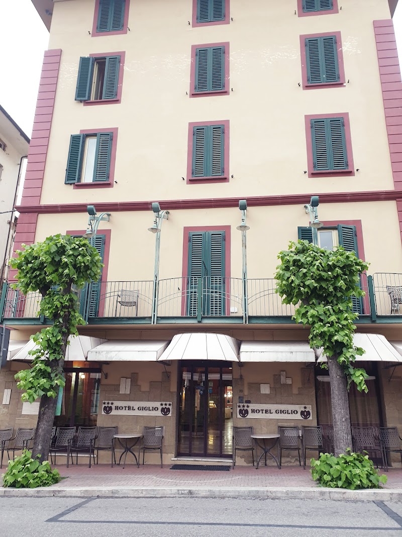 Hotel Giglio in Montecatini Terme, Italy