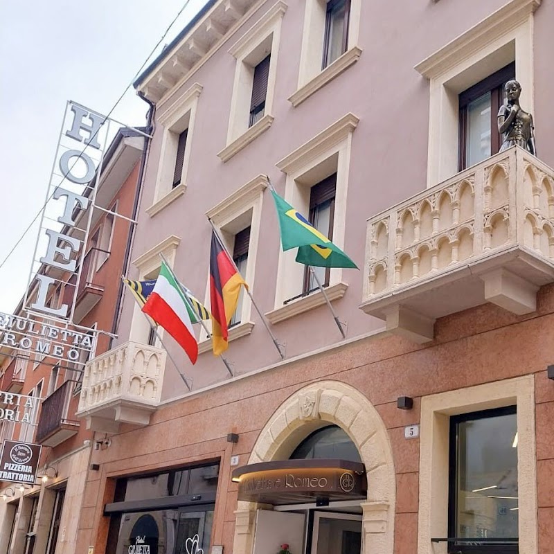Hotel Giulietta e Romeo in Verona, Italy