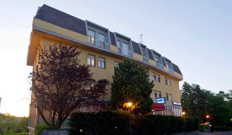 Hotel Gloria in Salsomaggiore Terme, Italy