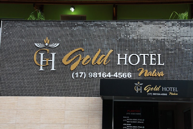Hotel Gold Nalva in Barretos, Brazil
