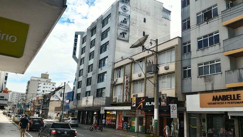 Hotel Gracher in Brusque, Brazil