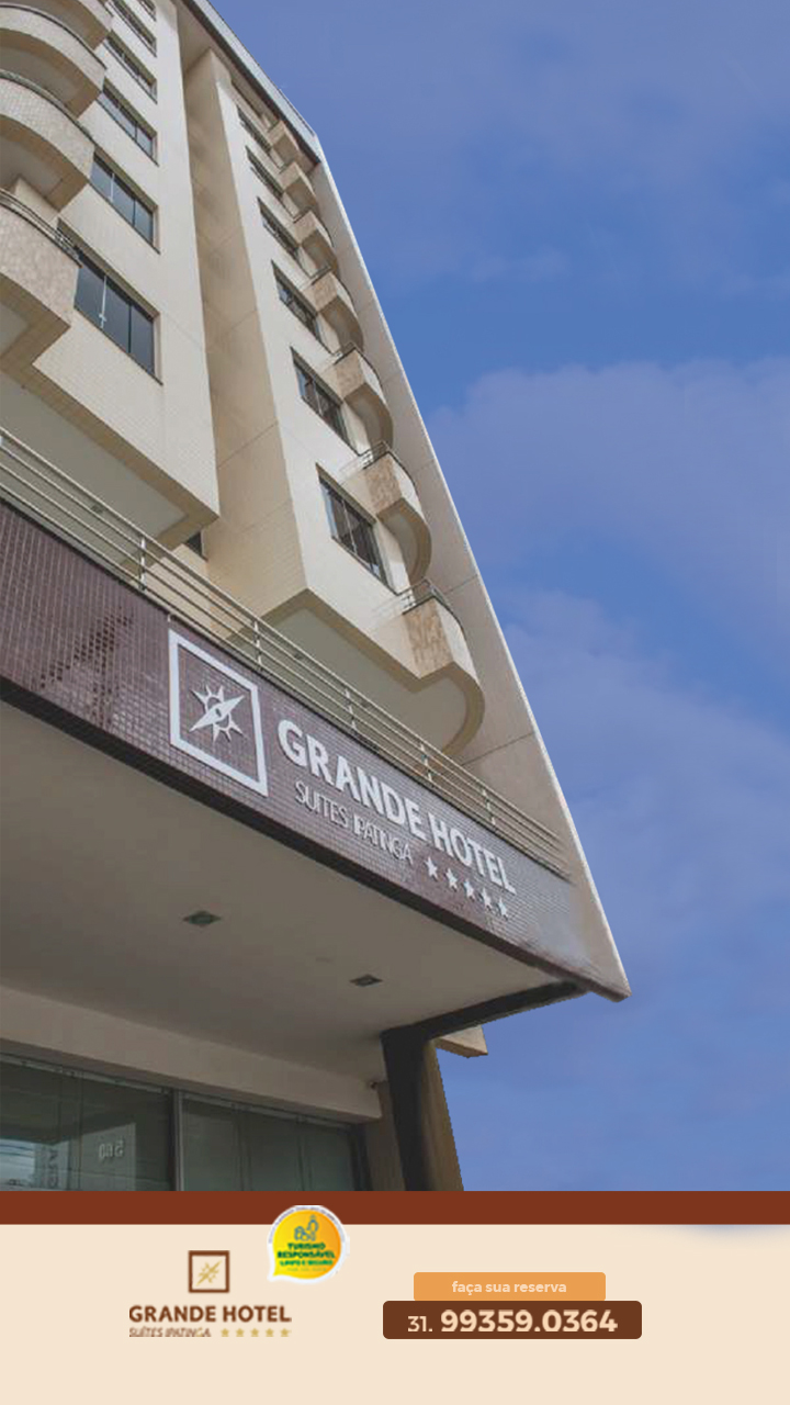 Hotel Grande Rio in Ipatinga, Brazil