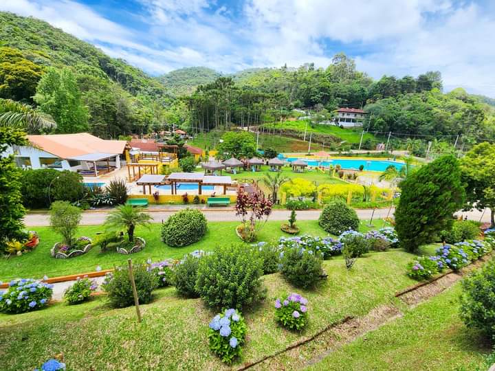 Hotel Harmonia de Santo Antonio in Campos do Jordao, Brazil