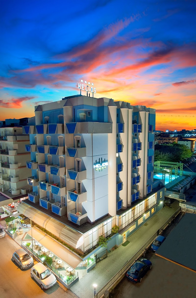 Hotel Helios in Grottammare, Italy