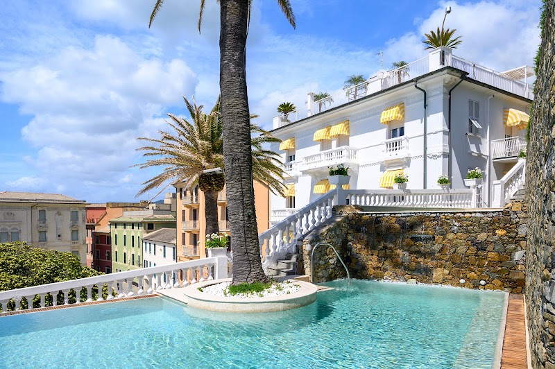 Hotel Helvetia in Santa Margherita Ligure, Italy