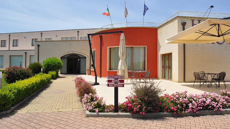 Hotel Hermes in Policoro, Italy