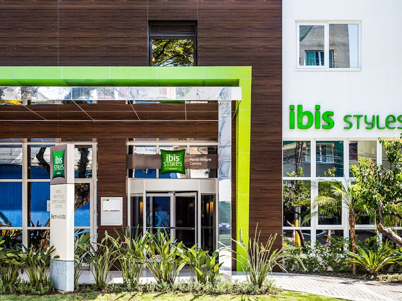 Hotel Ibis Styles Porto Alegre Centro in Porto Alegre, Brazil