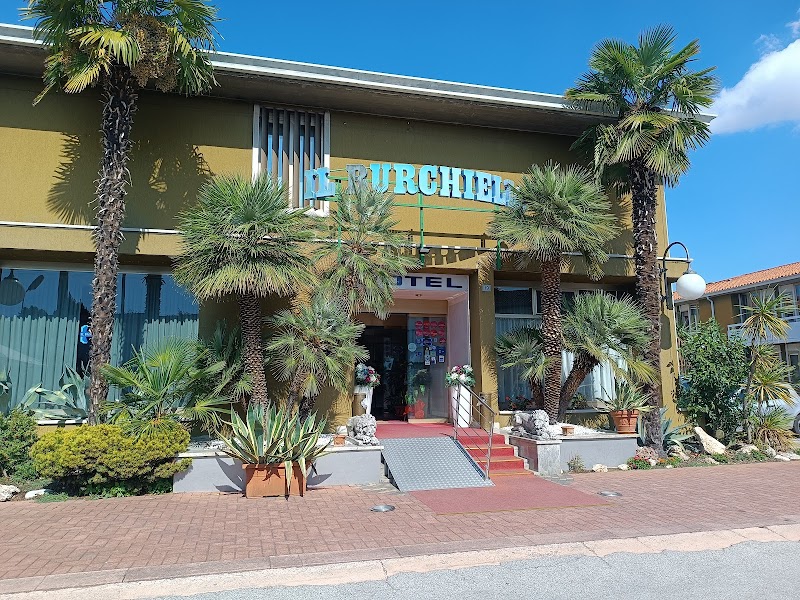 Hotel Il Burchiello in Mira, Italy