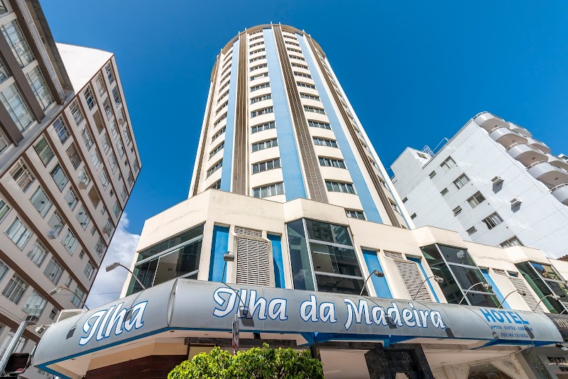 Hotel Ilha da Madeira in Balneario de Camboriu, Brazil