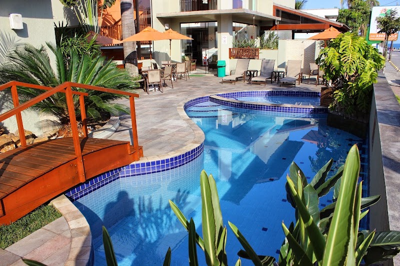 Hotel Ilhas do Caribe in Guaruja, Brazil