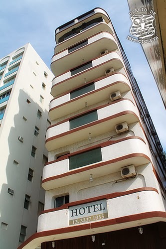 Hotel Imperador in Santos, Brazil