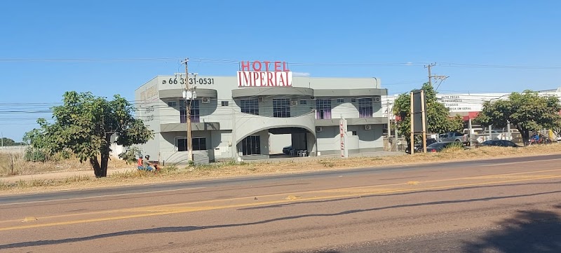 Hotel Imperial Palace in Sinop, Brazil