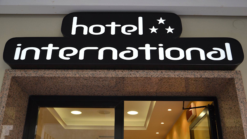 Hotel International in Tortoreto, Italy