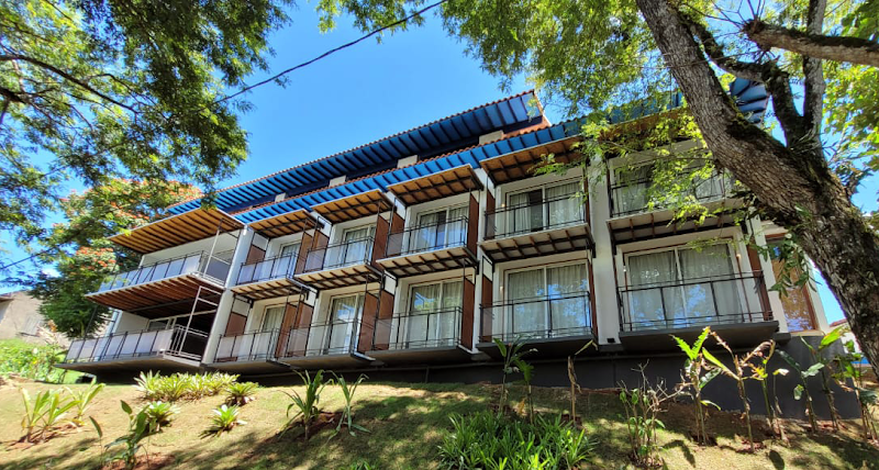 Hotel Iporanga in Santos, Brazil