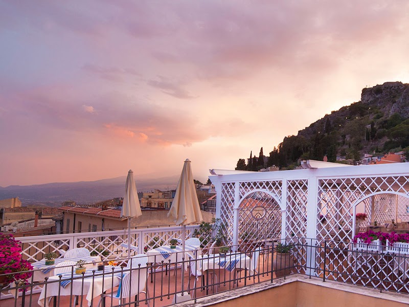 Hotel Isabella in Taormina, Italy