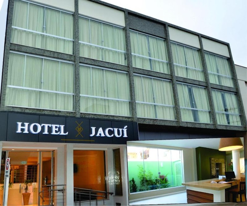 Hotel Jacuí in Cachoeira do Sul, Brazil