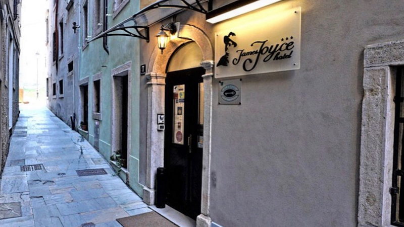 Hotel James Joyce in Trieste, Italy