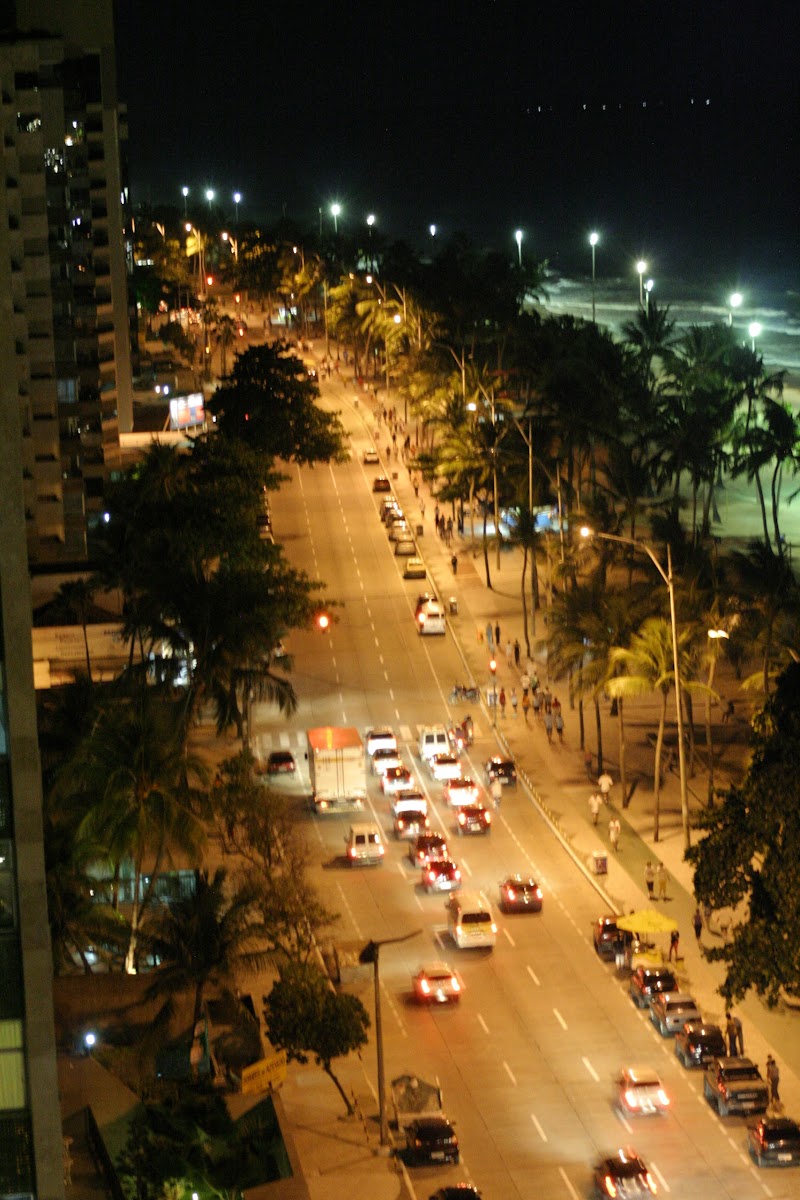 Hotel Jangadeiro in Boa Viagem, Brazil