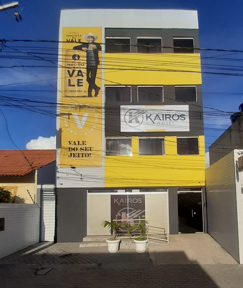 Hotel Kairos in Campina Grande, Brazil