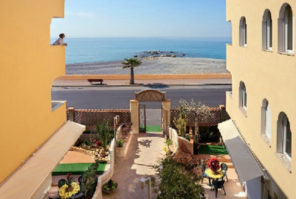 Hotel Kaly in Ventimiglia, Italy