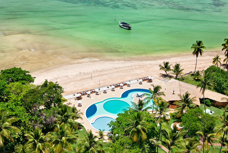Hotel Karapitangui in Cairu, Brazil