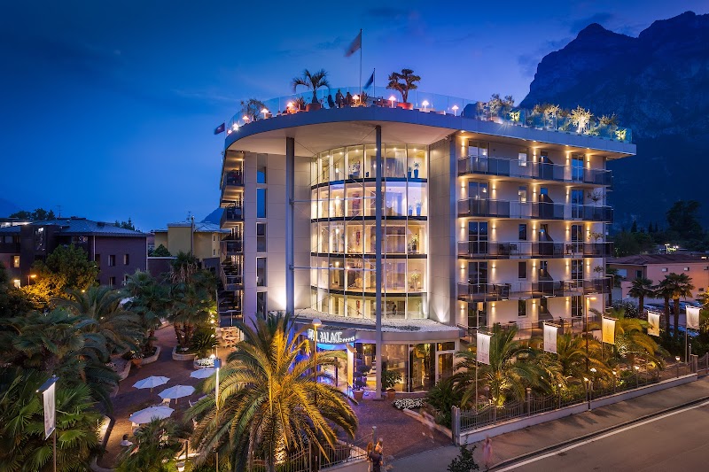 Hotel Kristal Palace in Riva del Garda, Italy