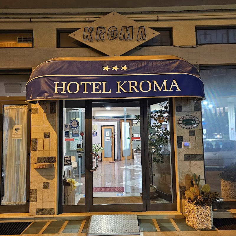 Hotel Kroma in Modica, Italy