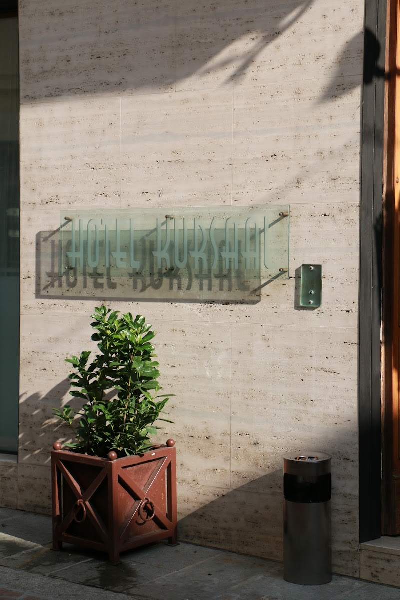 Hotel Kursaal in Salsomaggiore Terme, Italy
