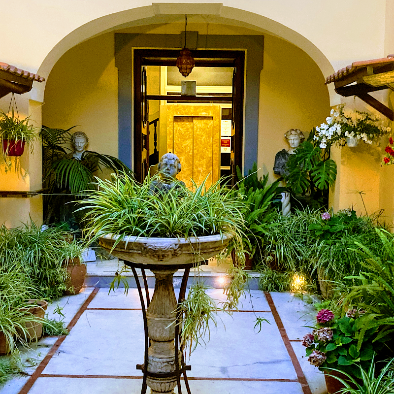 Hotel La Badia in Sorrento, Italy