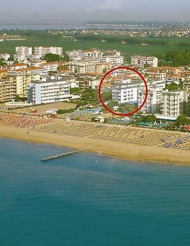 Hotel La Brezza in Iesolo, Italy