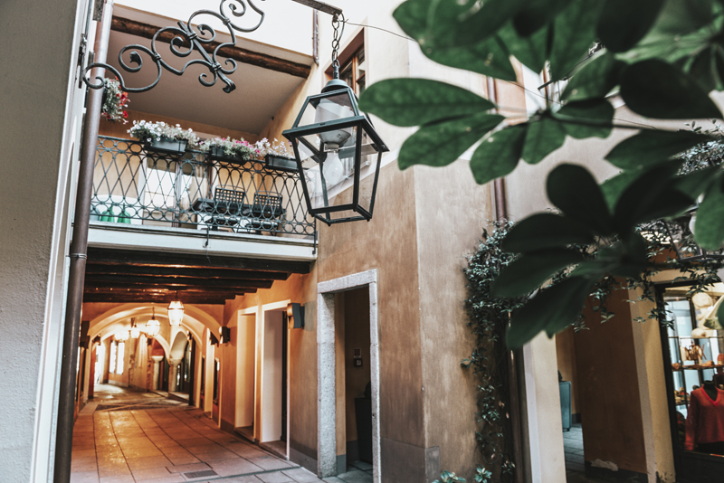 Hotel La Contrada in Verbania, Italy