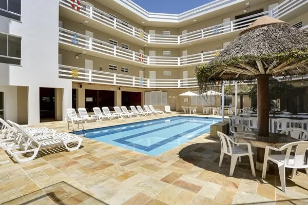 Hotel La Costa in Capao da Canoa, Brazil