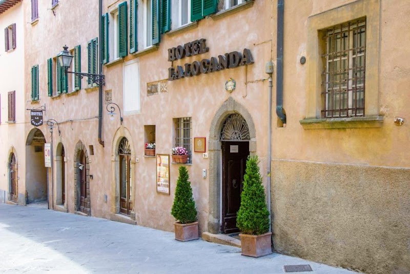 Hotel La Locanda in Volterra, Italy