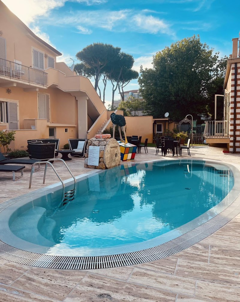 Hotel La Pigna in Pietrasanta, Italy