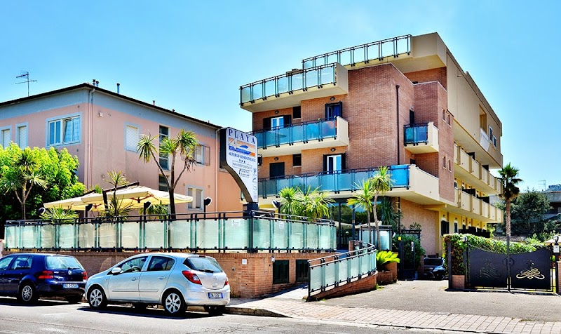 Hotel La Playa in Tortoreto, Italy