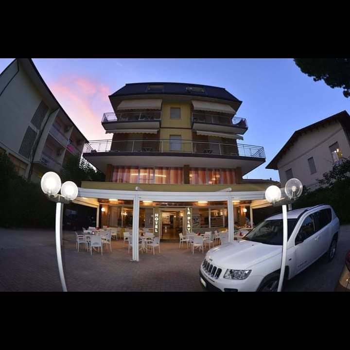 Hotel La Playa in Cervia, Italy