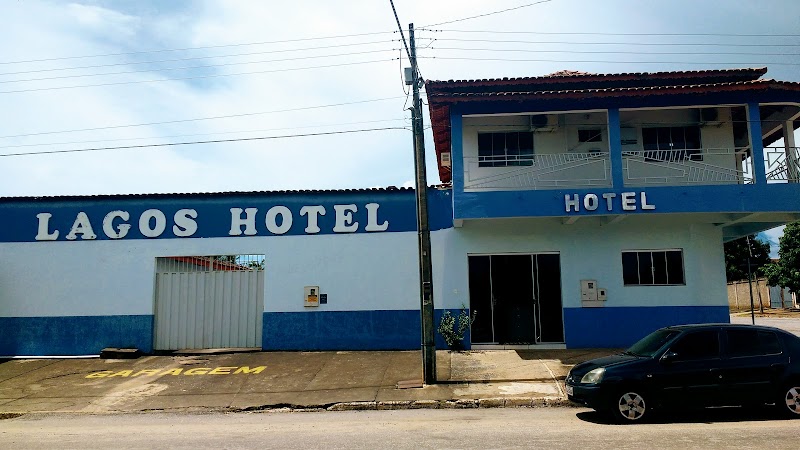 Hotel Lago do Tocantins in Minacu, Brazil