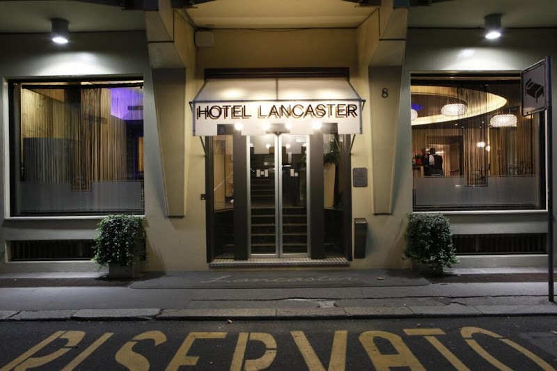 Hotel Lancaster in Turin, Italy