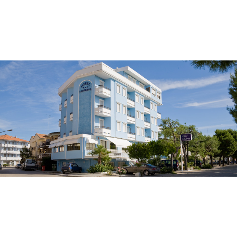 Hotel Lanterna in Porto San Giorgio, Italy