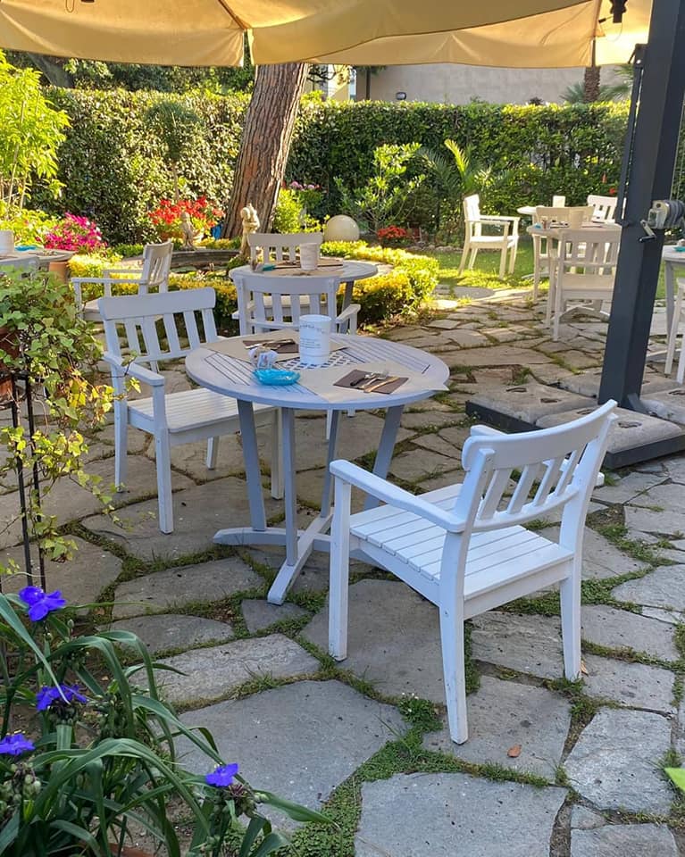 Hotel Le Focette in Pietrasanta, Italy