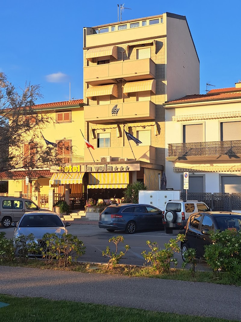 Hotel Le Vele in Pietrasanta, Italy