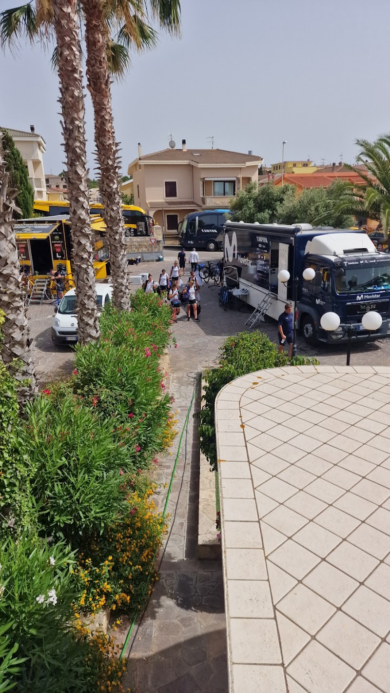 Hotel Libyssonis in Porto Torres, Italy