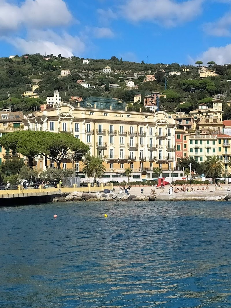 Hotel Lido Palace in Santa Margherita Ligure, Italy