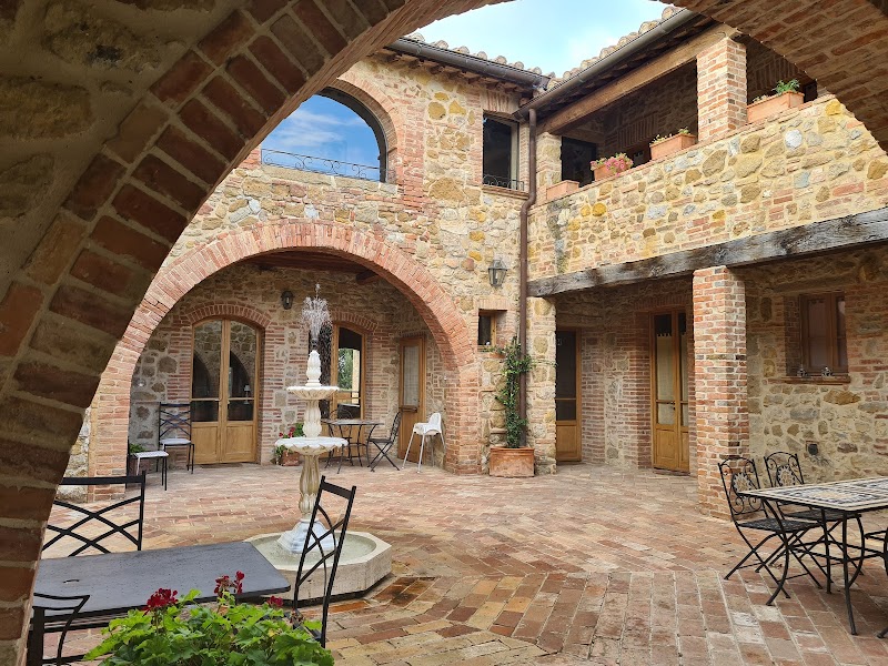 Hotel Locanda Vesuna in Val d'Orcia, Italy